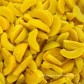 Delicious High Quality Premium IQF Frozen Yellow Peach Sliced